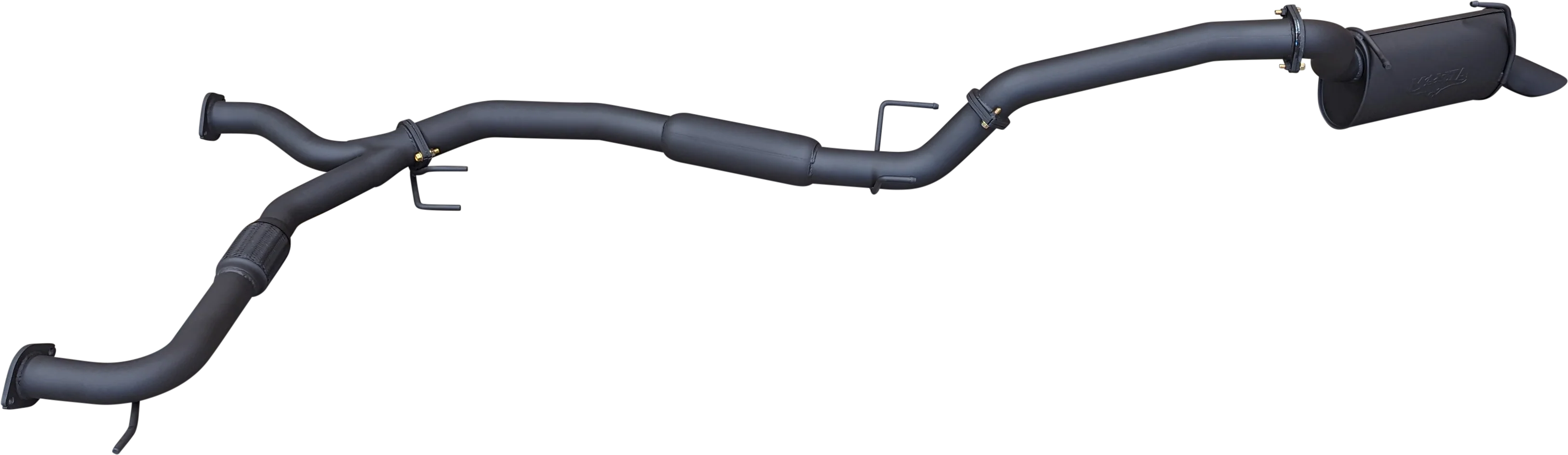 Manta | 3″ Cat Back Exhaust with Hotdog & Muffler | Nissan Patrol Y62 5.6L V8 & Infiniti QX80 Wagon 2012–2025