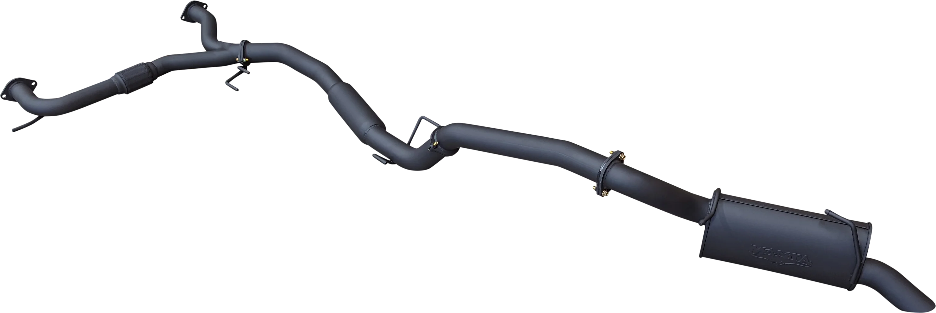 Manta | 3″ Cat Back Exhaust with Hotdog & Muffler | Nissan Patrol Y62 5.6L V8 & Infiniti QX80 Wagon 2012–2025 - Image 3