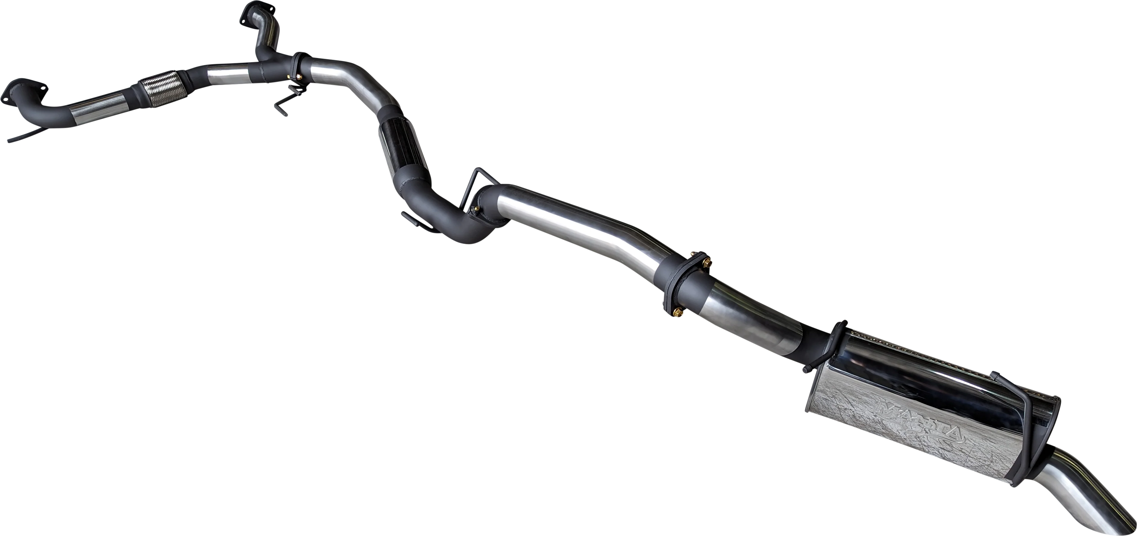 Manta | 3″ Cat Back Exhaust with Hotdog & Muffler | Nissan Patrol Y62 5.6L V8 & Infiniti QX80 Wagon 2012–2025 - Image 3