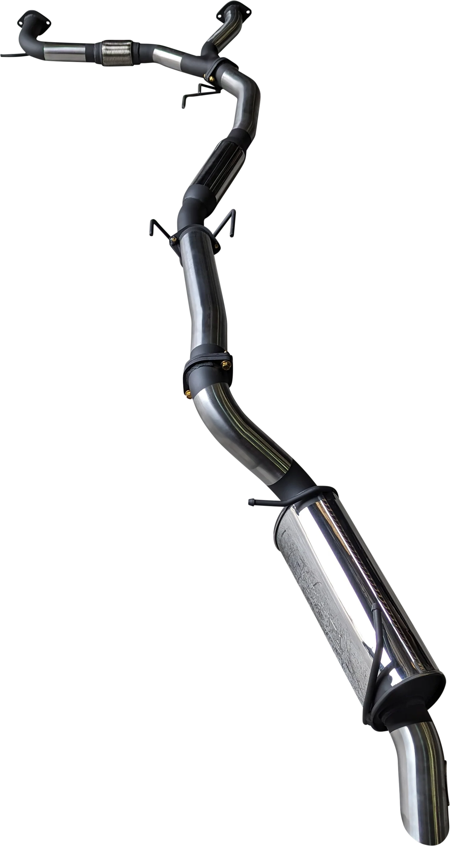 Manta | 3″ Cat Back Exhaust with Hotdog & Muffler | Nissan Patrol Y62 5.6L V8 & Infiniti QX80 Wagon 2012–2025 - Image 4