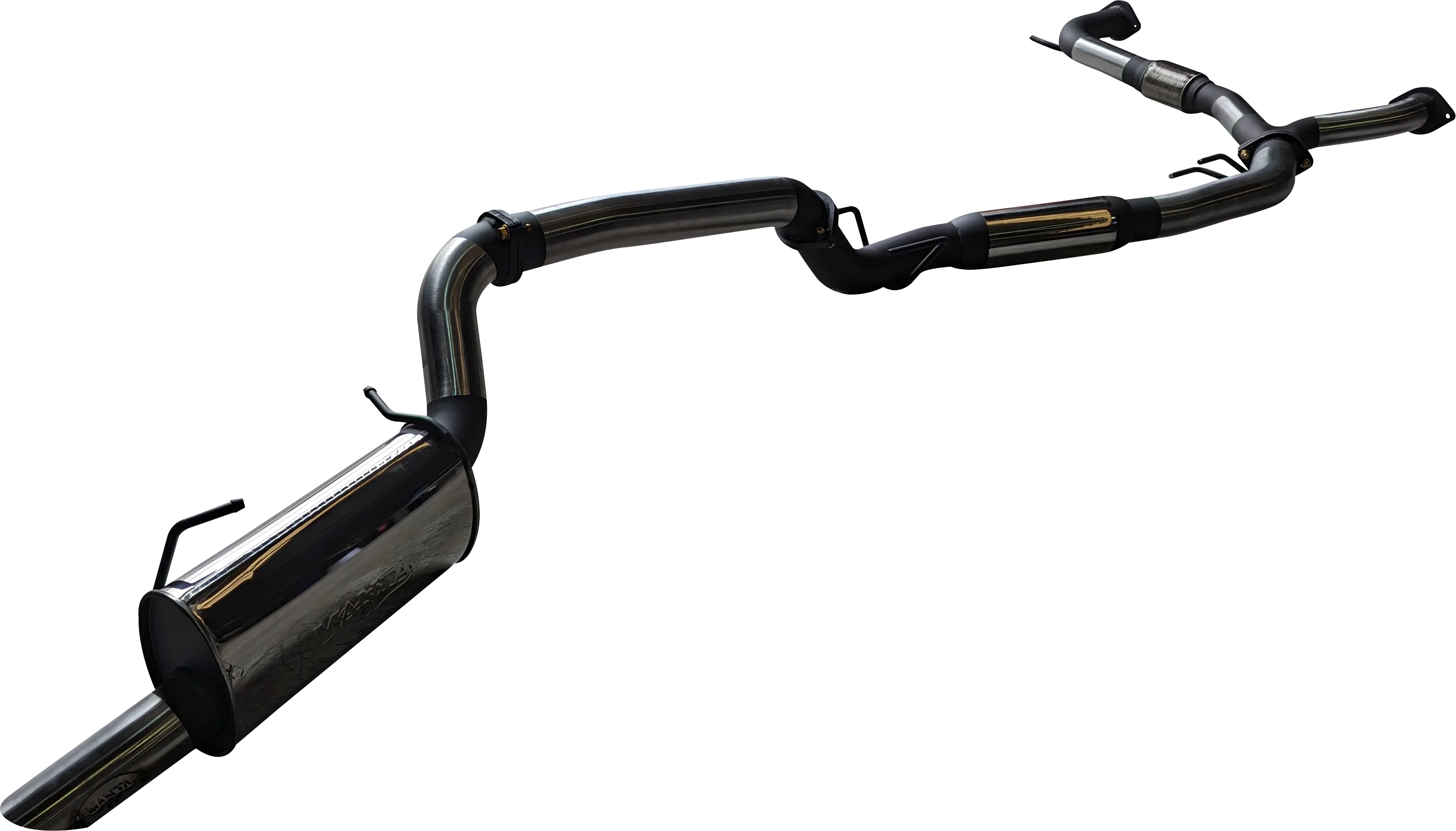 Manta | 3″ Cat Back Exhaust with Hotdog & Muffler | Nissan Patrol Y62 5.6L V8 & Infiniti QX80 Wagon 2012–2025 - Image 5