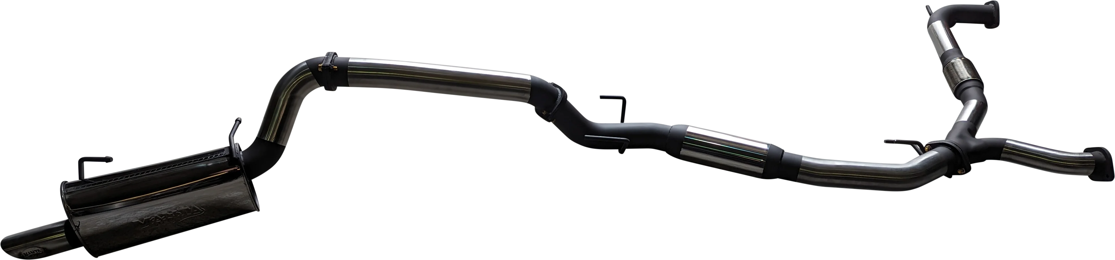 Manta | 3″ Cat Back Exhaust with Hotdog & Muffler | Nissan Patrol Y62 5.6L V8 & Infiniti QX80 Wagon 2012–2025 - Image 6