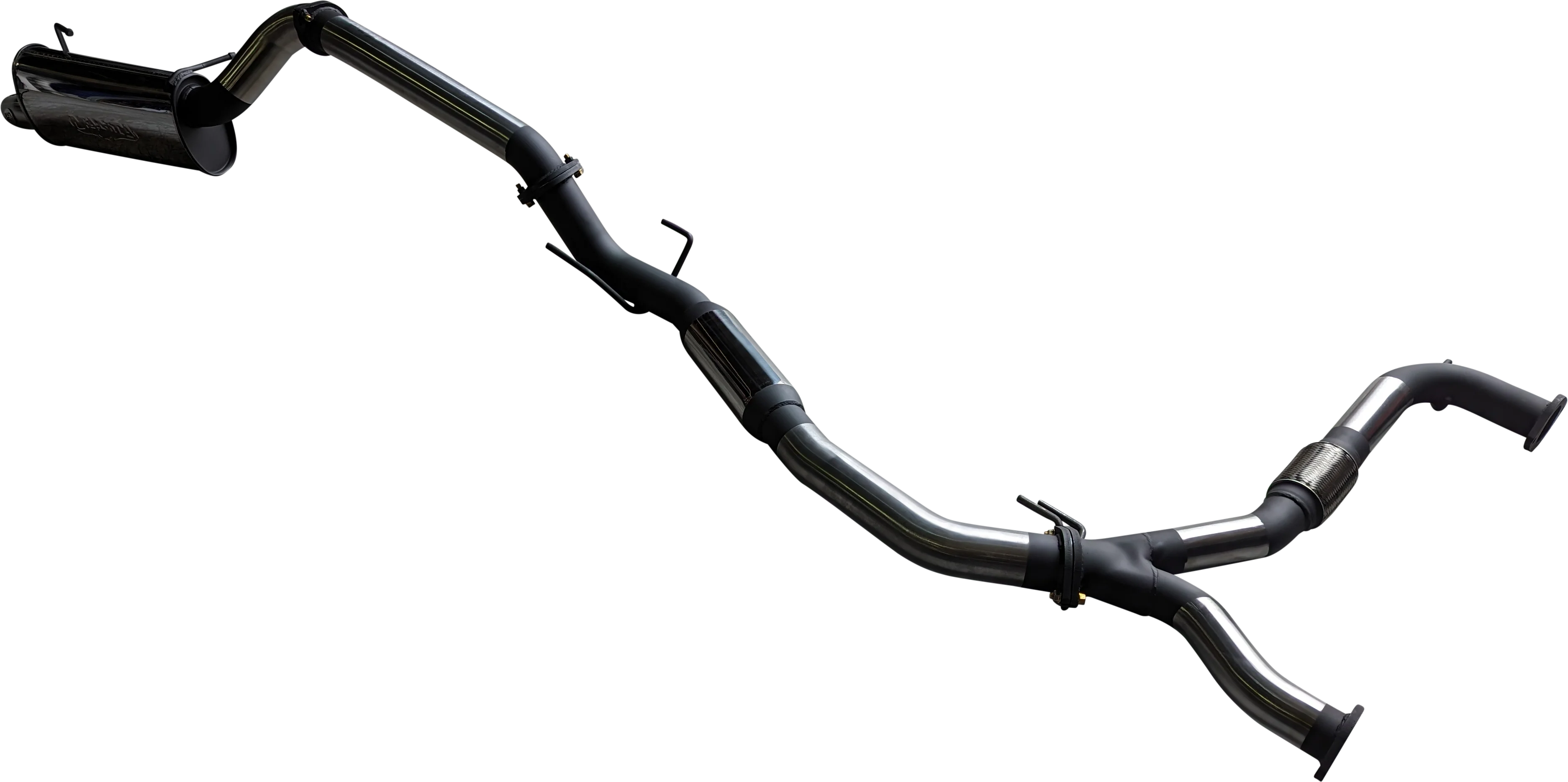 Manta | 3″ Cat Back Exhaust with Hotdog & Muffler | Nissan Patrol Y62 5.6L V8 & Infiniti QX80 Wagon 2012–2025 - Image 7