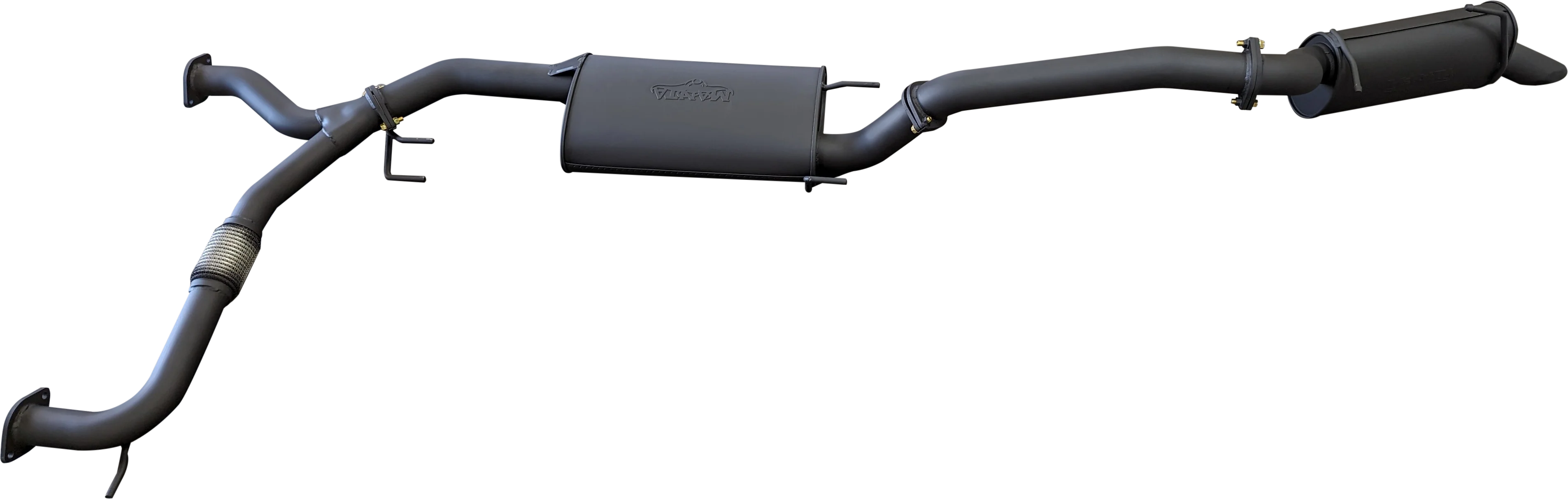 Manta | 3″ Cat Back Exhaust System with Muffler | Nissan Patrol Y62 5.6L V8 & Infiniti QX80 Wagon 2012–2025