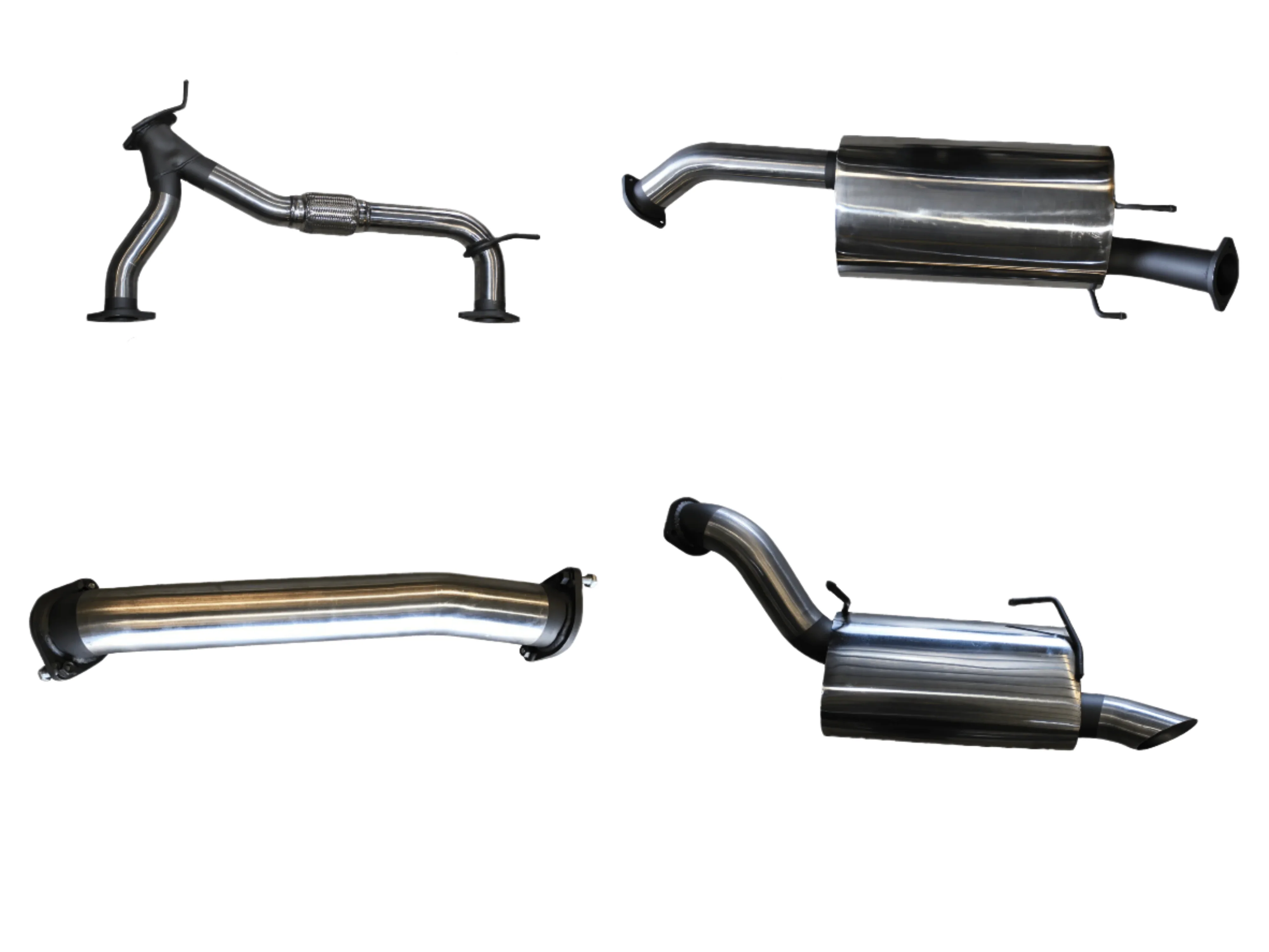 Manta | 3″ Cat Back Exhaust with Muffler | Nissan Patrol Y62 5.6L V8 Petrol & Infiniti QX80 Wagon 2012–2025 - Image 2