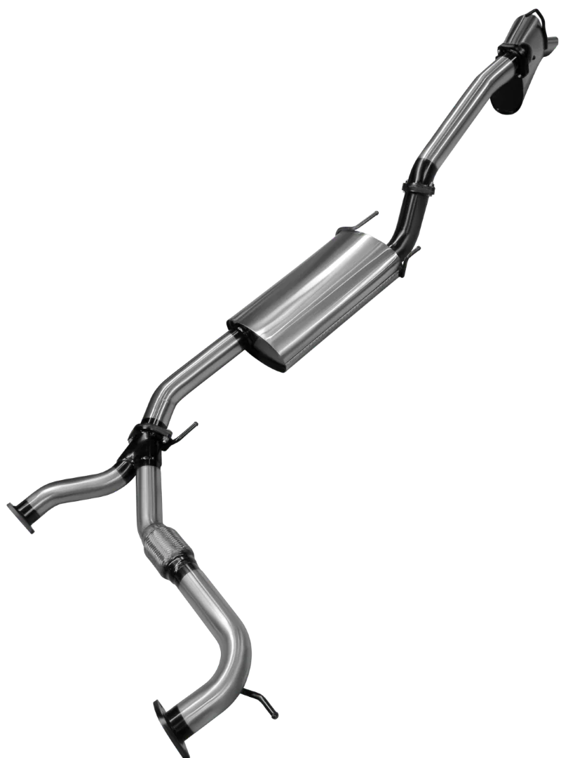 Manta | 3″ Cat Back Exhaust with Muffler | Nissan Patrol Y62 5.6L V8 Petrol & Infiniti QX80 Wagon 2012–2025 - Image 4