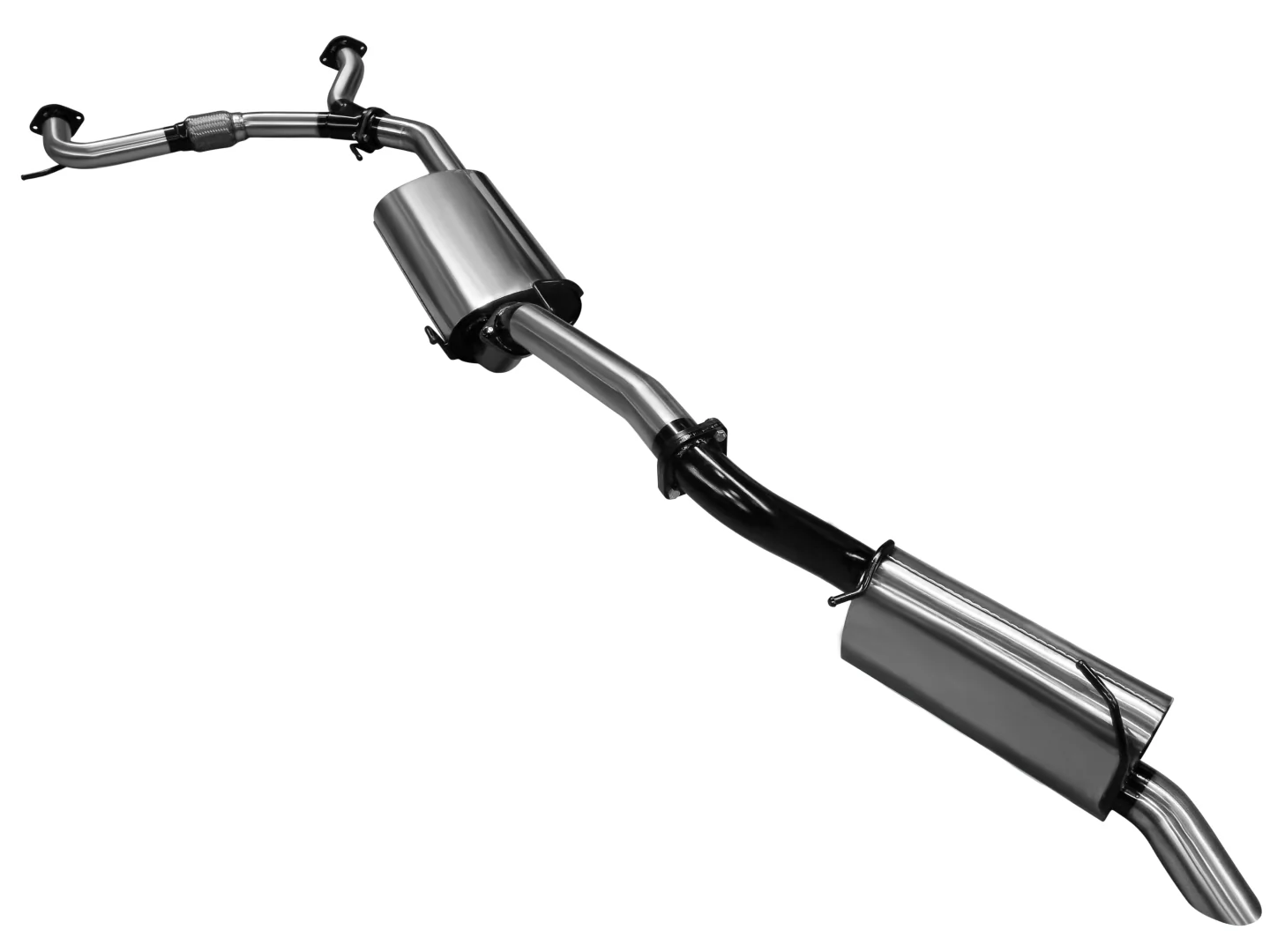 Manta | 3″ Cat Back Exhaust with Muffler | Nissan Patrol Y62 5.6L V8 Petrol & Infiniti QX80 Wagon 2012–2025 - Image 5