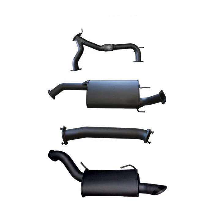 Manta | 3″ Cat Back Exhaust System with Muffler | Nissan Patrol Y62 5.6L V8 & Infiniti QX80 Wagon 2012–2025 - Image 2