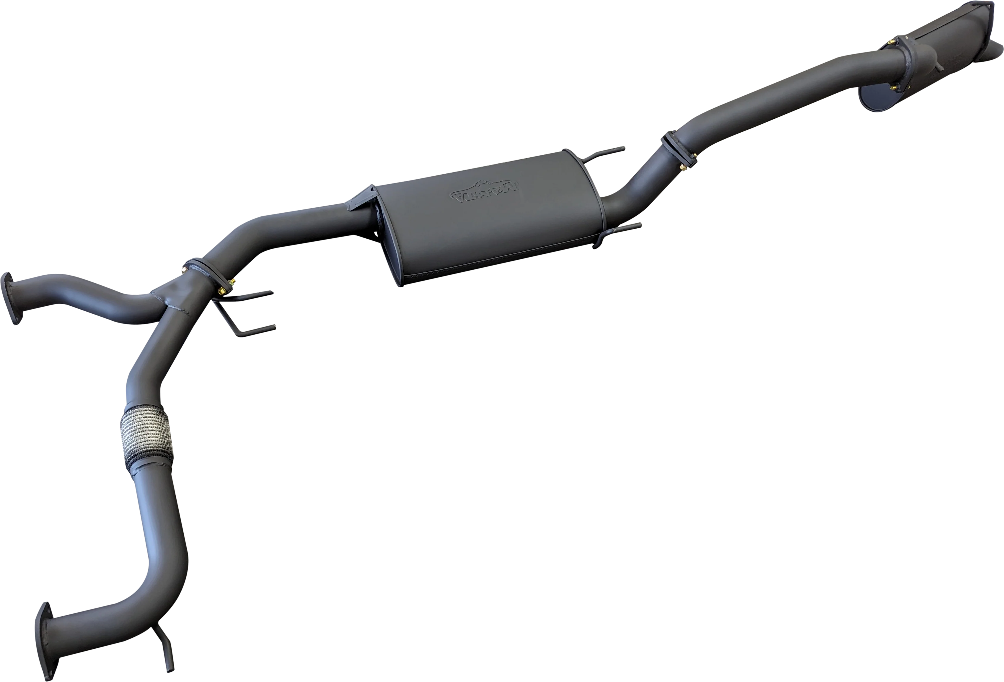 Manta | 3″ Cat Back Exhaust System with Muffler | Nissan Patrol Y62 5.6L V8 & Infiniti QX80 Wagon 2012–2025 - Image 3