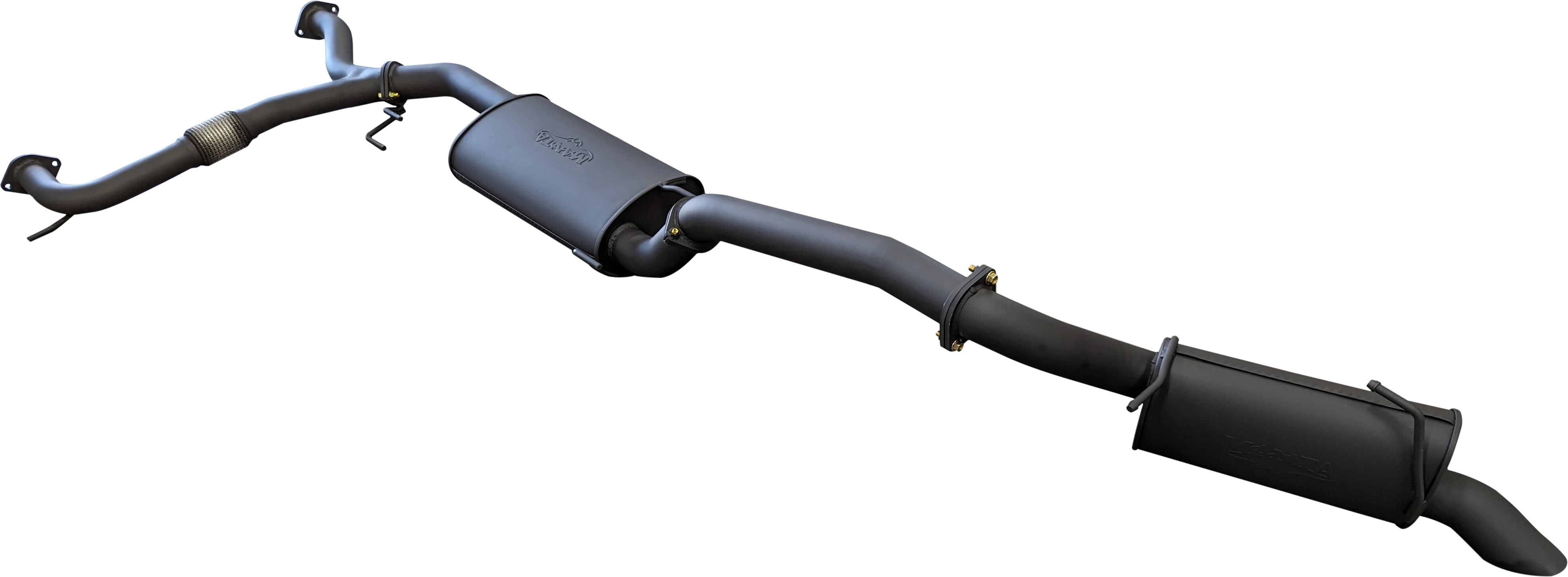 Manta | 3″ Cat Back Exhaust System with Muffler | Nissan Patrol Y62 5.6L V8 & Infiniti QX80 Wagon 2012–2025 - Image 4