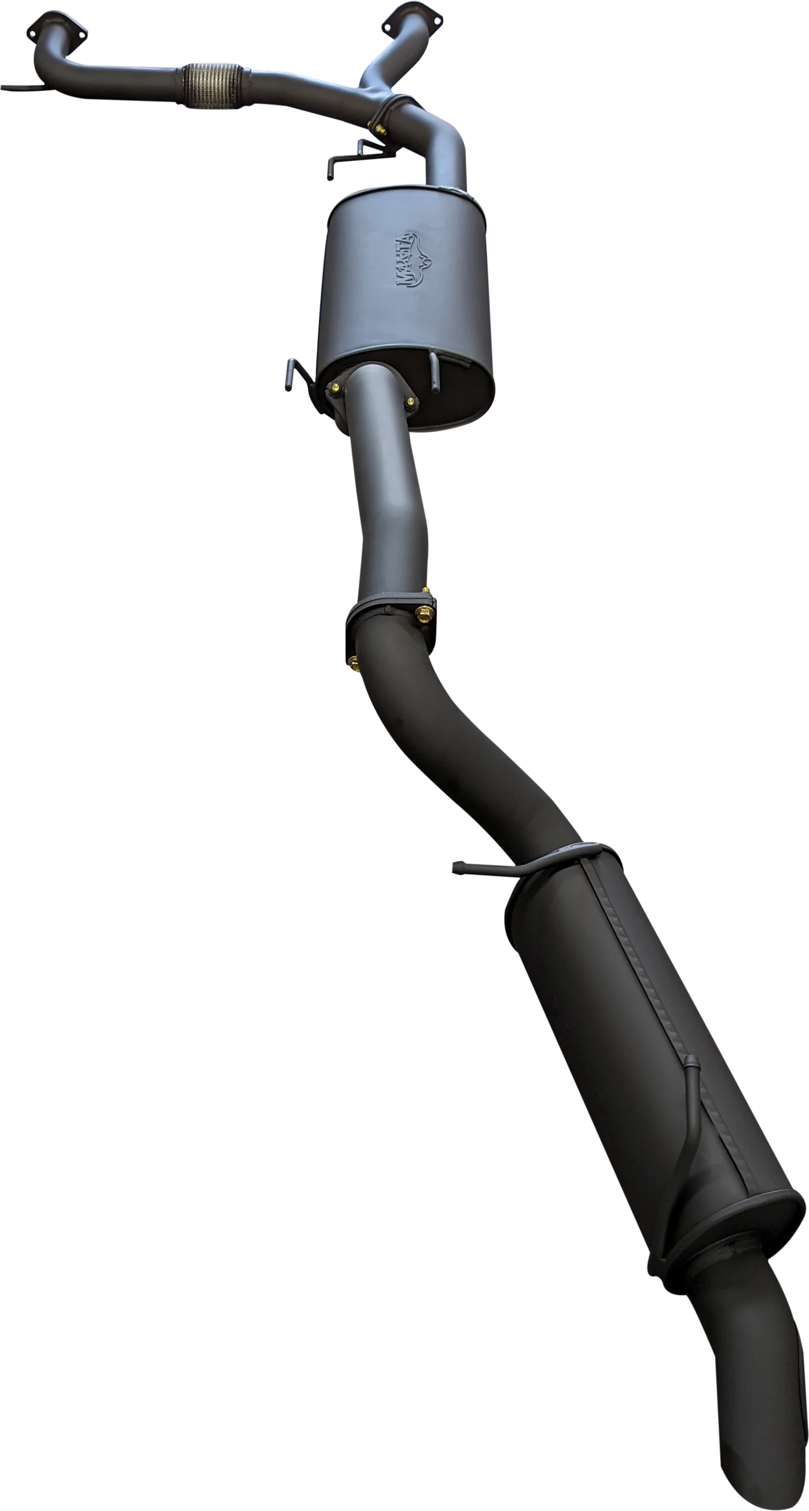 Manta | 3″ Cat Back Exhaust System with Muffler | Nissan Patrol Y62 5.6L V8 & Infiniti QX80 Wagon 2012–2025 - Image 5