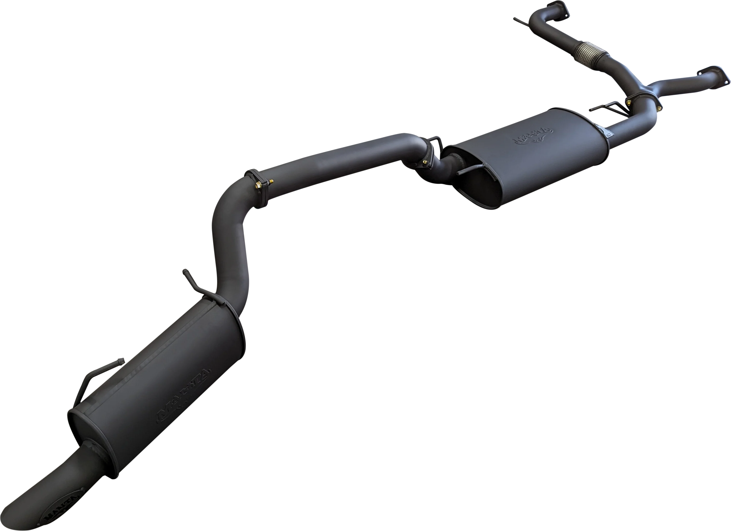 Manta | 3″ Cat Back Exhaust System with Muffler | Nissan Patrol Y62 5.6L V8 & Infiniti QX80 Wagon 2012–2025 - Image 6