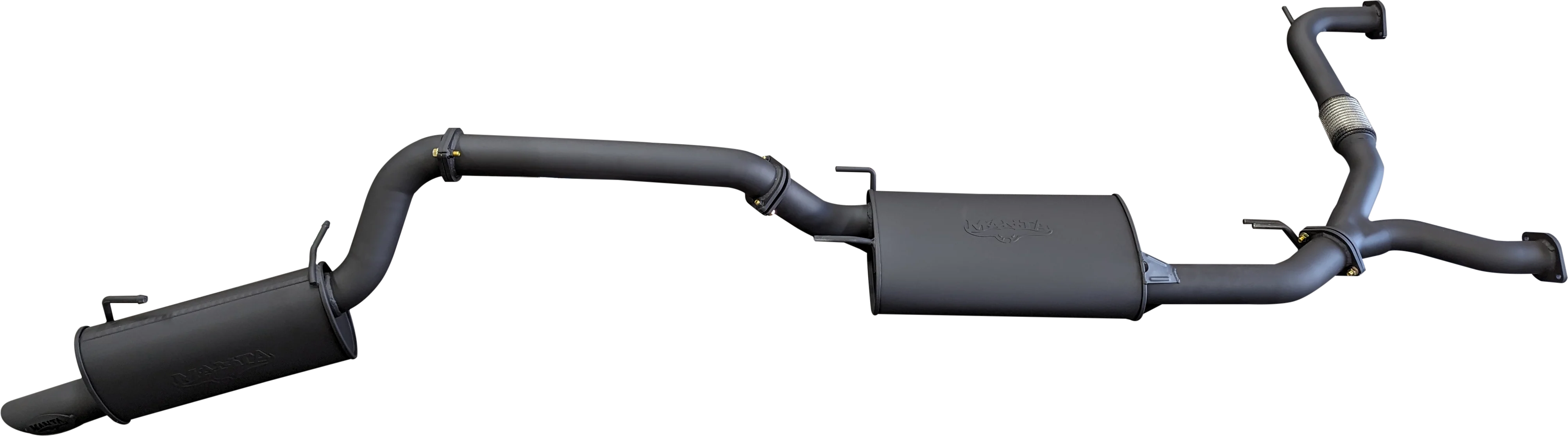 Manta | 3″ Cat Back Exhaust System with Muffler | Nissan Patrol Y62 5.6L V8 & Infiniti QX80 Wagon 2012–2025 - Image 7
