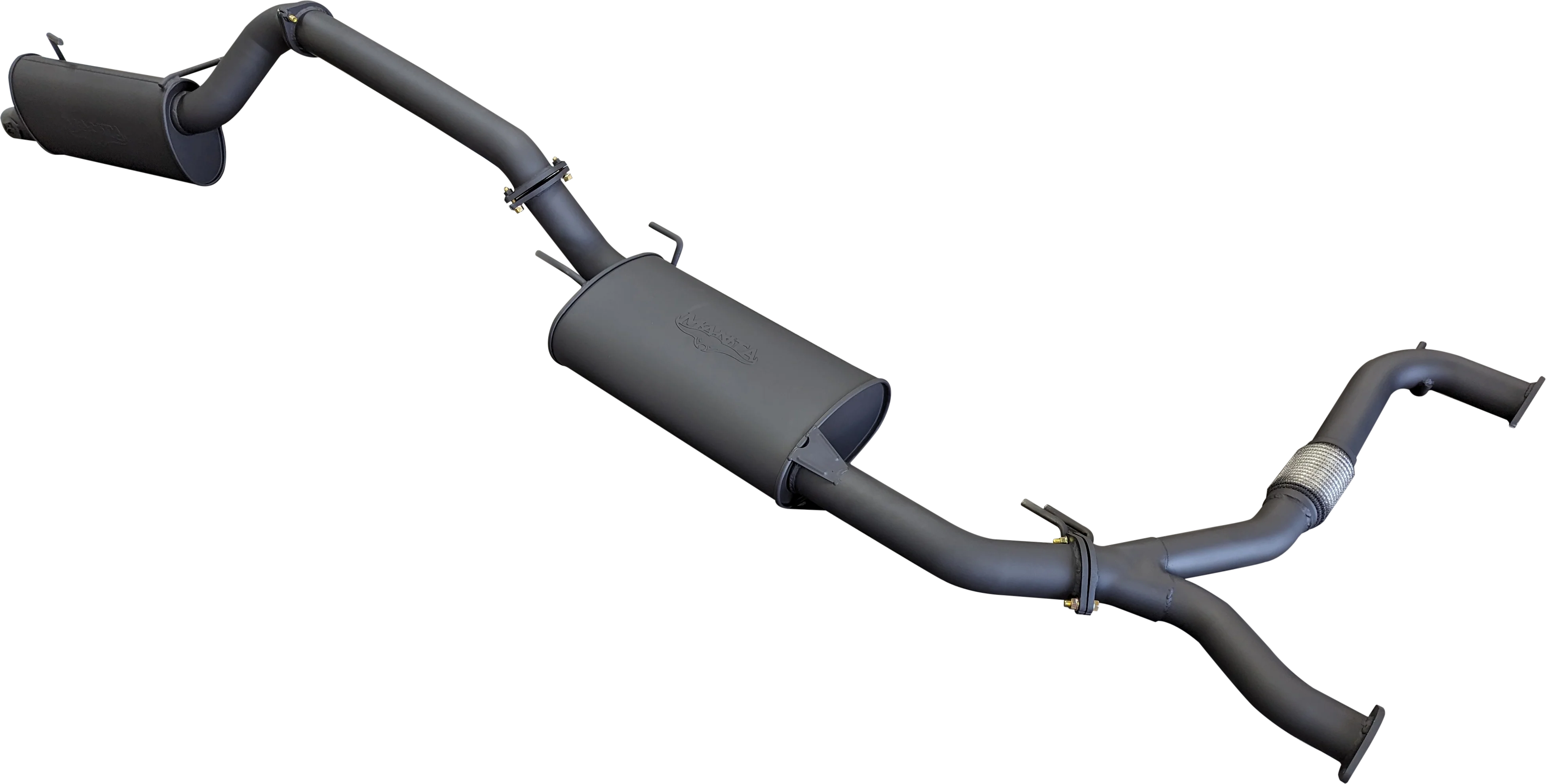 Manta | 3″ Cat Back Exhaust System with Muffler | Nissan Patrol Y62 5.6L V8 & Infiniti QX80 Wagon 2012–2025 - Image 8