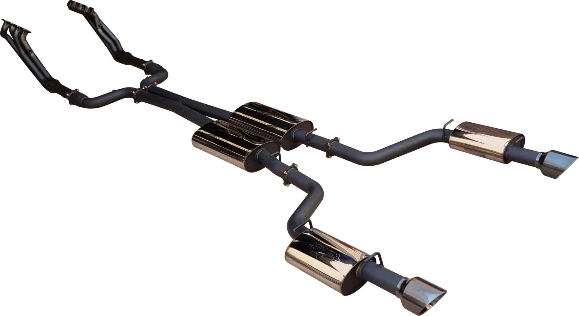 Manta | Twin 3" Full Exhaust System with 1 3/4" Headers | Chrysler 300C 5.7L / 6.1L V8 Sedan 2005–2014