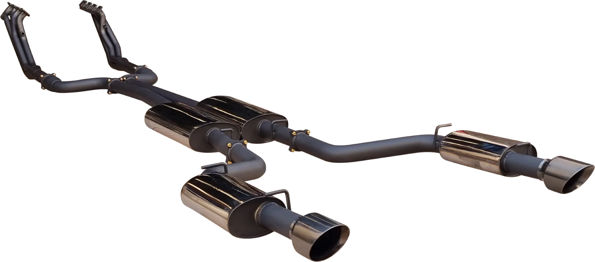 Manta | Twin 3" Full Exhaust System with 1 3/4" Headers | Chrysler 300C 5.7L / 6.1L V8 Sedan 2005–2014 - Image 10