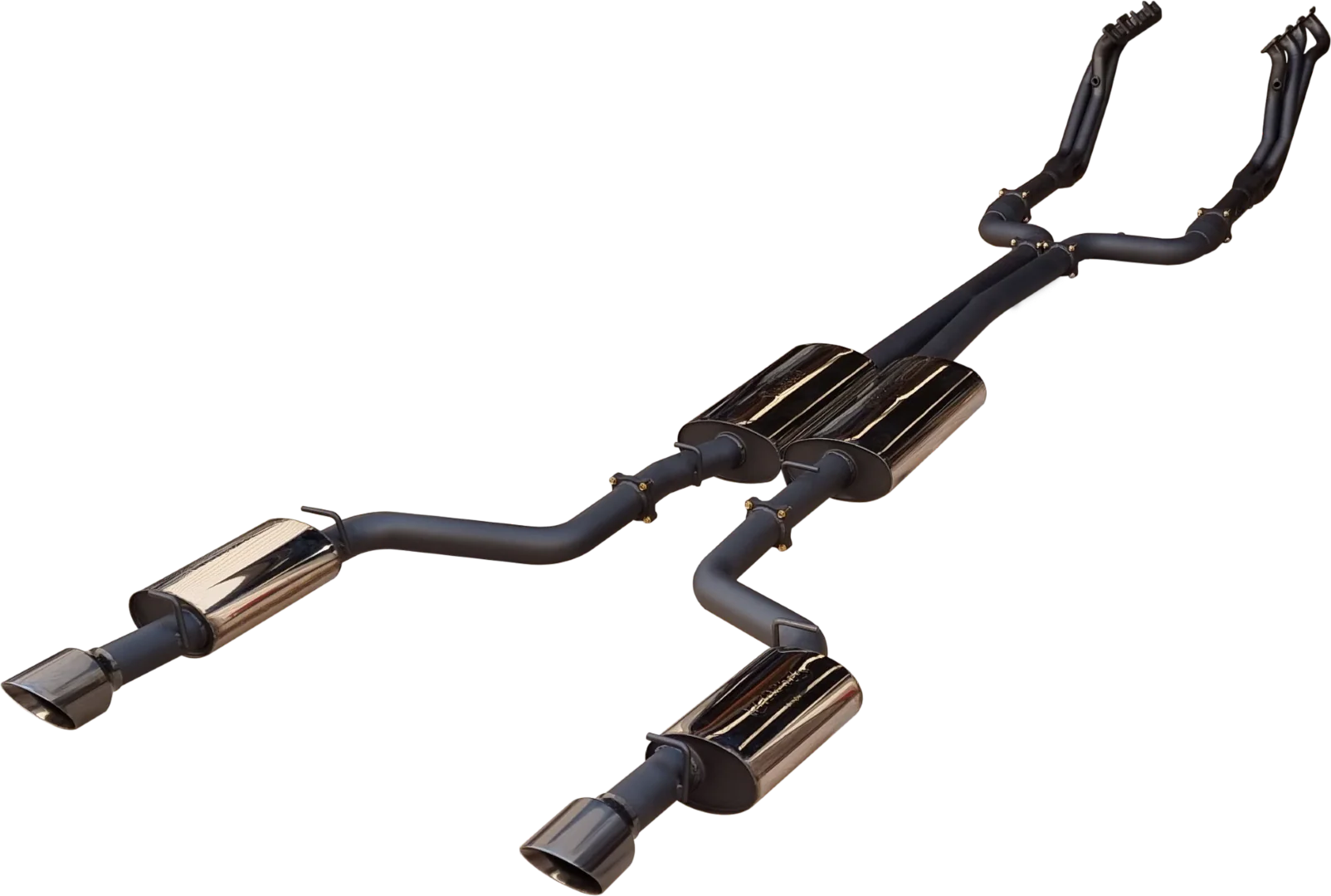 Manta | Twin 3" Full Exhaust System with 1 3/4" Headers | Chrysler 300C 5.7L / 6.1L V8 Sedan 2005–2014 - Image 2
