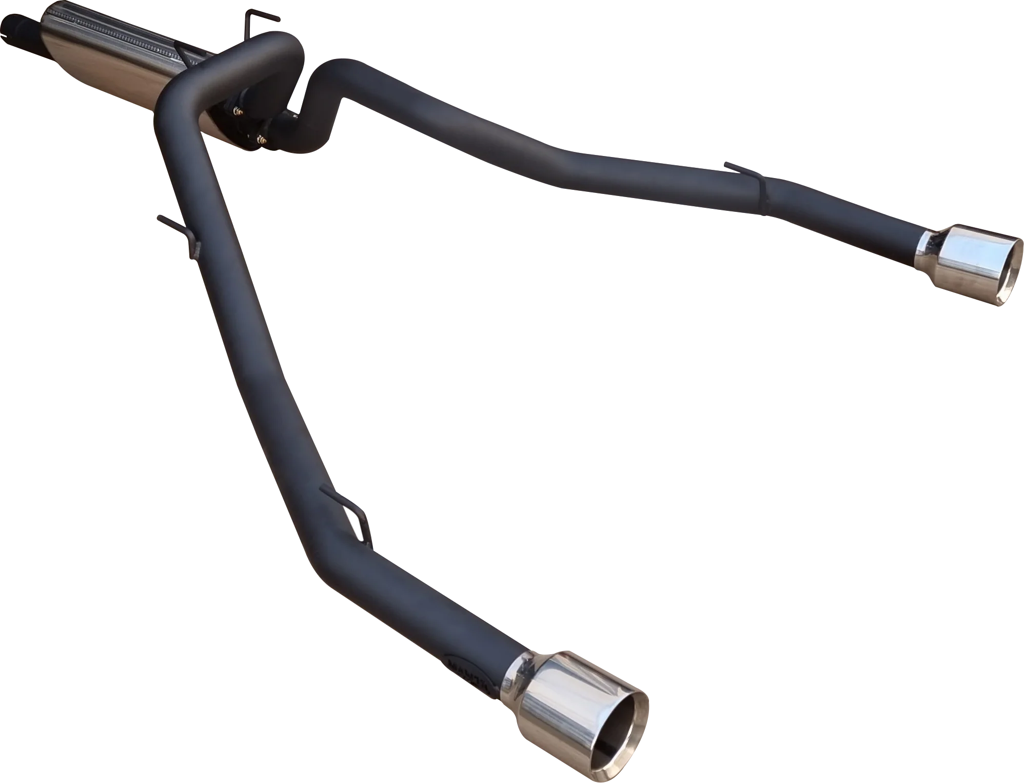 Manta | 3″ Single into Twin Cat Back Exhaust with 5″ Chrome Tips | RAM 1500 DS 5.7L V8 Ute 2009–2024 - Image 3