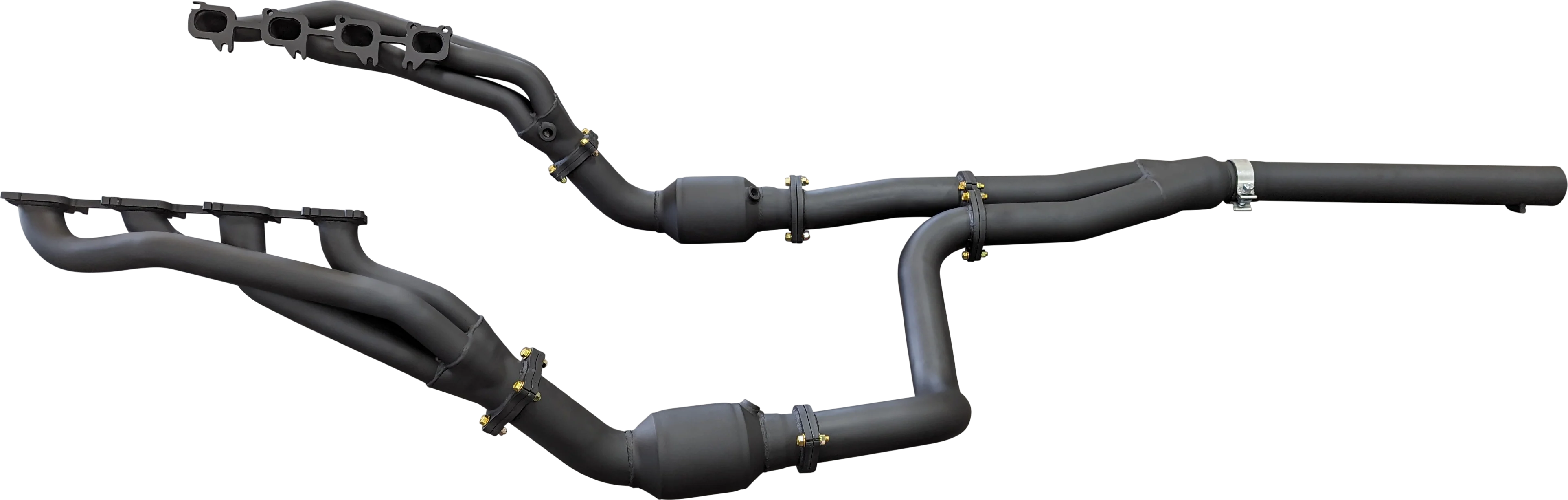 Manta | 3″ Extractors & Cats Kit to Suit Factory or Manta Cat Back | RAM 1500 DS 5.7L V8 Ute 2009–2024