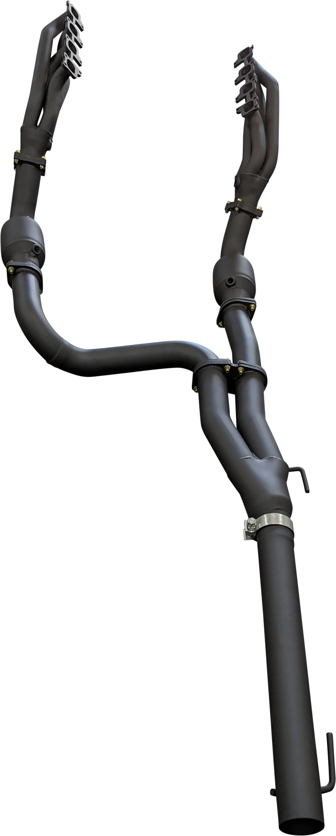 Manta | 3″ Extractors & Cats Kit to Suit Factory or Manta Cat Back | RAM 1500 DS 5.7L V8 Ute 2009–2024 - Image 4