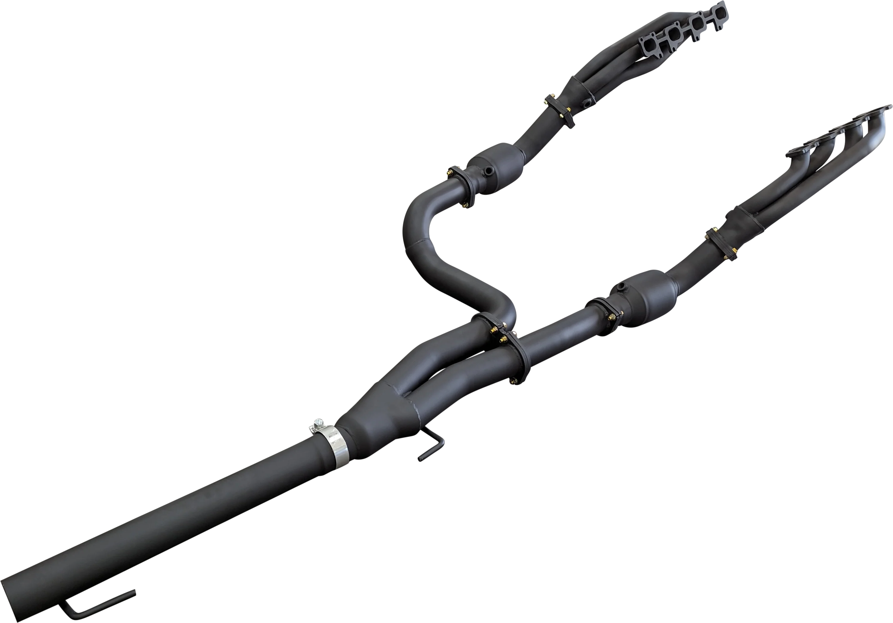 Manta | 3″ Extractors & Cats Kit to Suit Factory or Manta Cat Back | RAM 1500 DS 5.7L V8 Ute 2009–2024 - Image 5