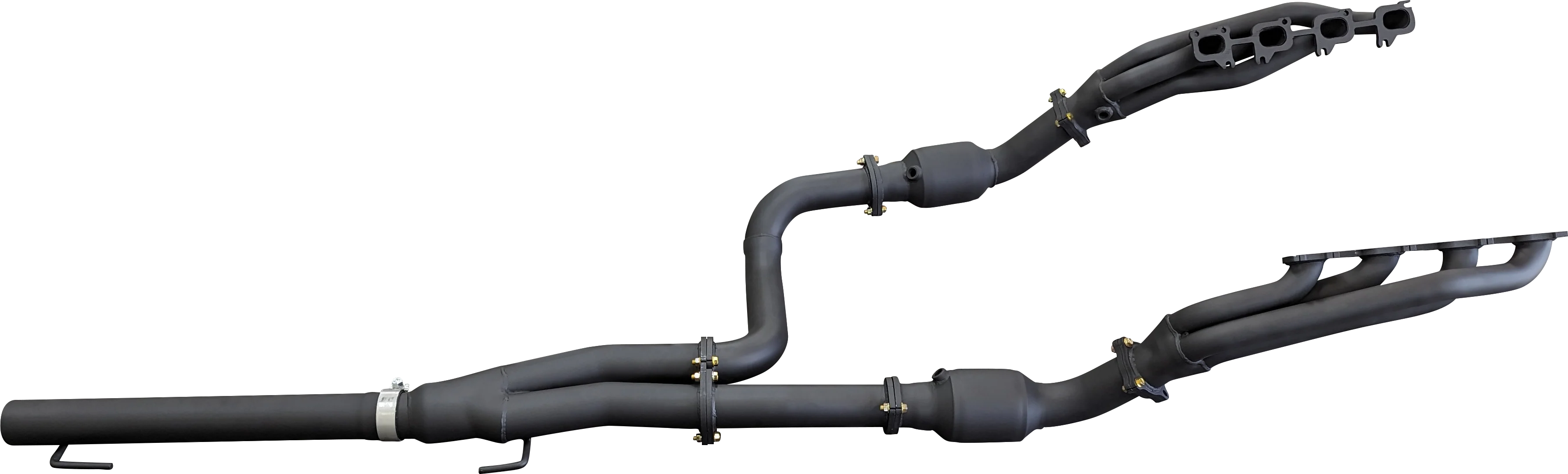 Manta | 3″ Extractors & Cats Kit to Suit Factory or Manta Cat Back | RAM 1500 DS 5.7L V8 Ute 2009–2024 - Image 6