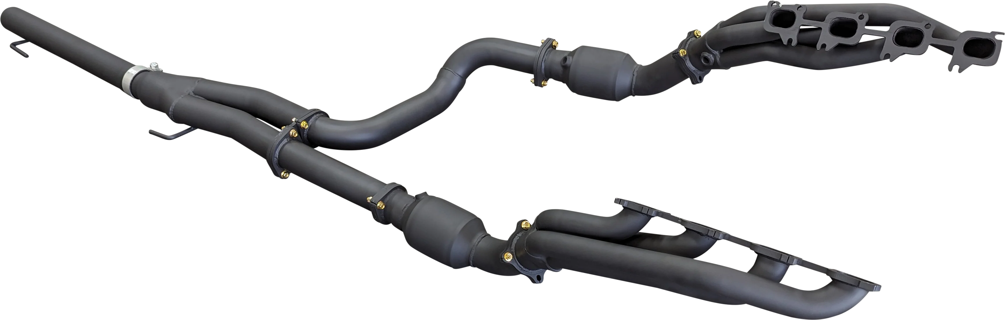 Manta | 3″ Extractors & Cats Kit to Suit Factory or Manta Cat Back | RAM 1500 DS 5.7L V8 Ute 2009–2024 - Image 7