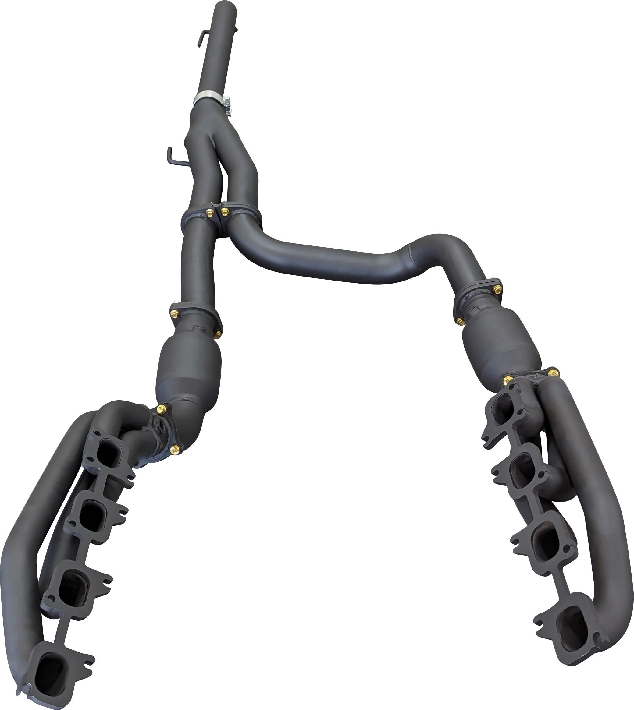 Manta | 3″ Extractors & Cats Kit to Suit Factory or Manta Cat Back | RAM 1500 DS 5.7L V8 Ute 2009–2024 - Image 8