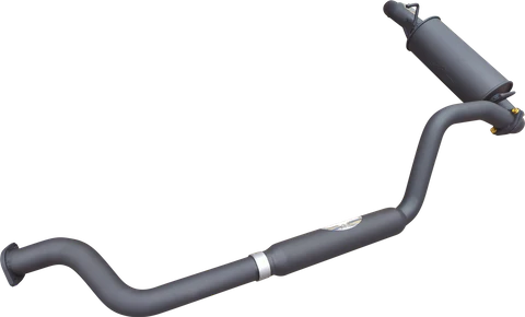 Manta | 2.5″ Cat Back Exhaust with Centre Hotdog & Rear Muffler | Suzuki Jimny GJ 1.5L SWB 3 Door 2018–2025