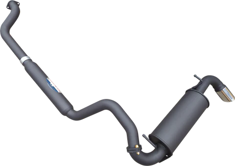 Manta | 2.5″ Cat Back Exhaust with Centre Hotdog & Rear Muffler | Suzuki Jimny GJ 1.5L SWB 3 Door 2018–2025 - Image 3