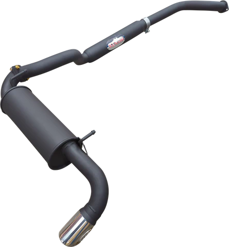 Manta | 2.5″ Cat Back Exhaust with Centre Hotdog & Rear Muffler | Suzuki Jimny GJ 1.5L SWB 3 Door 2018–2025 - Image 4