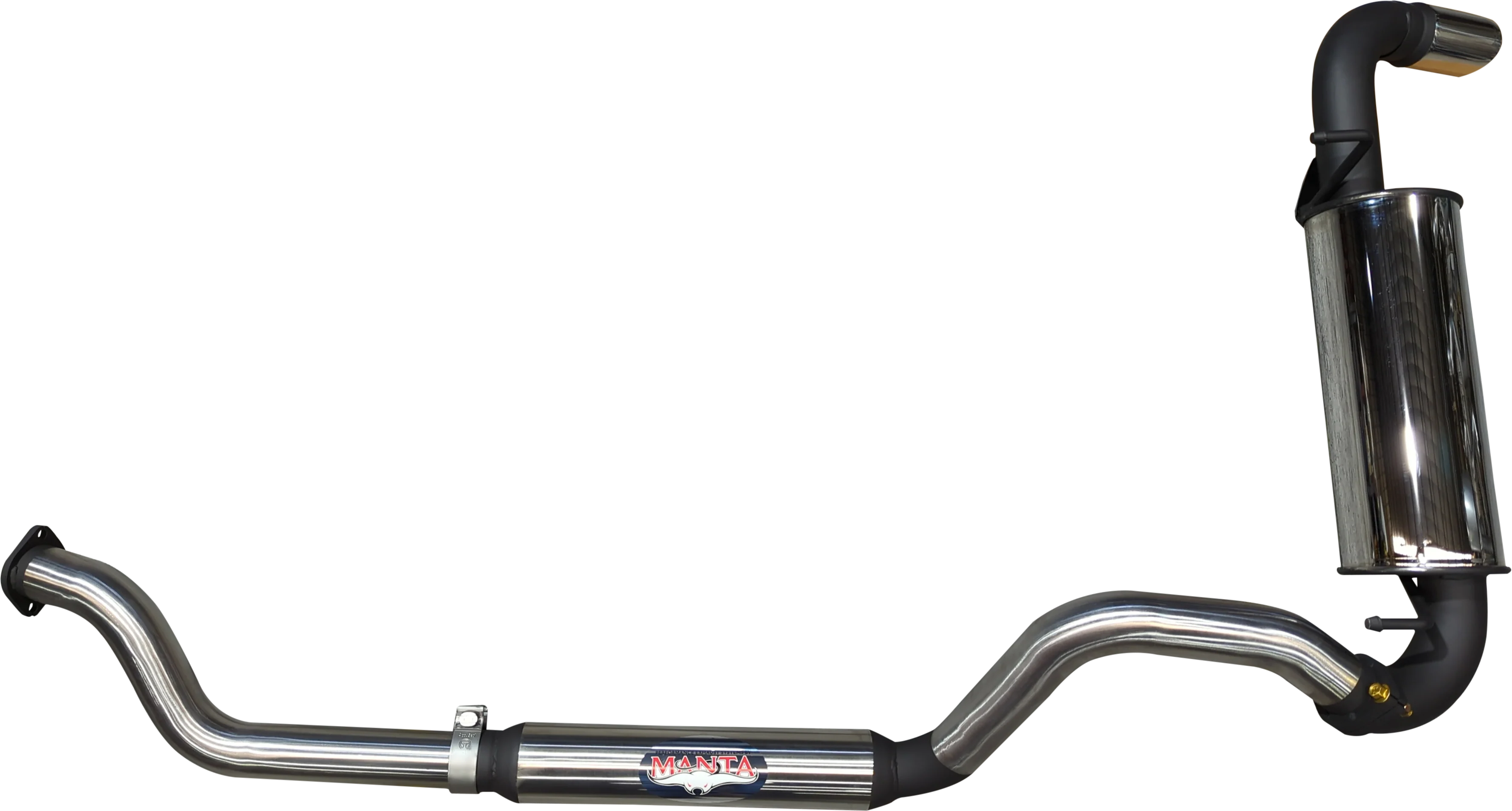 Manta | 2.5″ Cat Back Exhaust System with Centre Hotdog & Rear Muffler | Suzuki Jimny GJ 1.5L SWB 3 Door 2018–2025