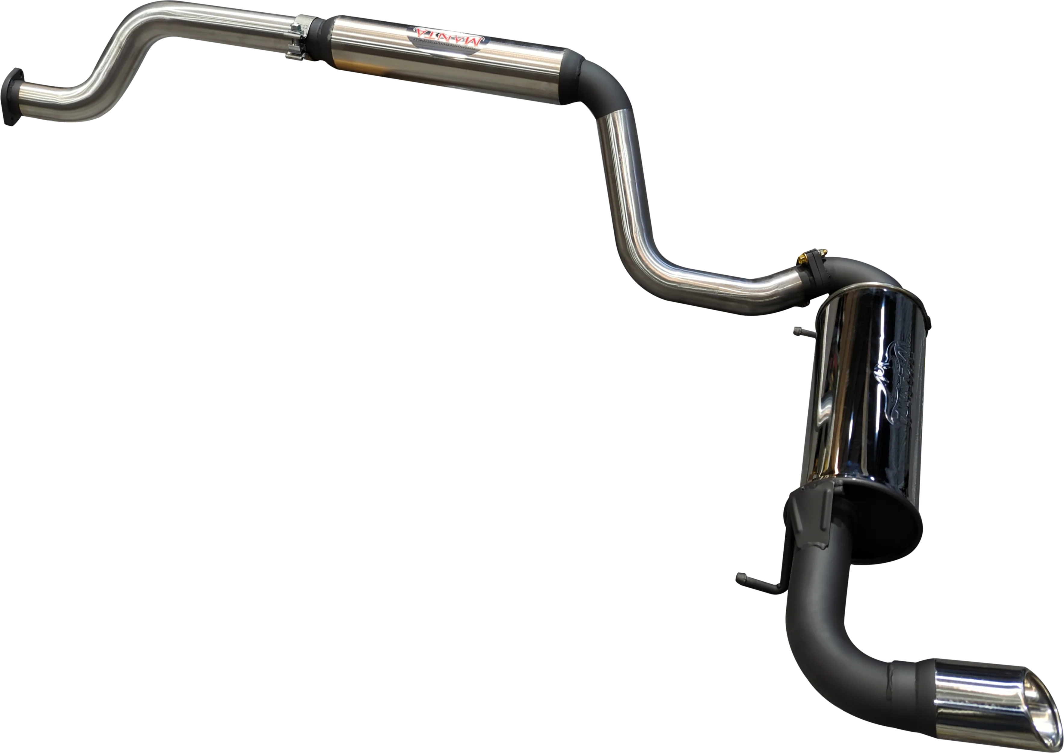 Manta | 2.5″ Cat Back Exhaust System with Centre Hotdog & Rear Muffler | Suzuki Jimny GJ 1.5L SWB 3 Door 2018–2025 - Image 10