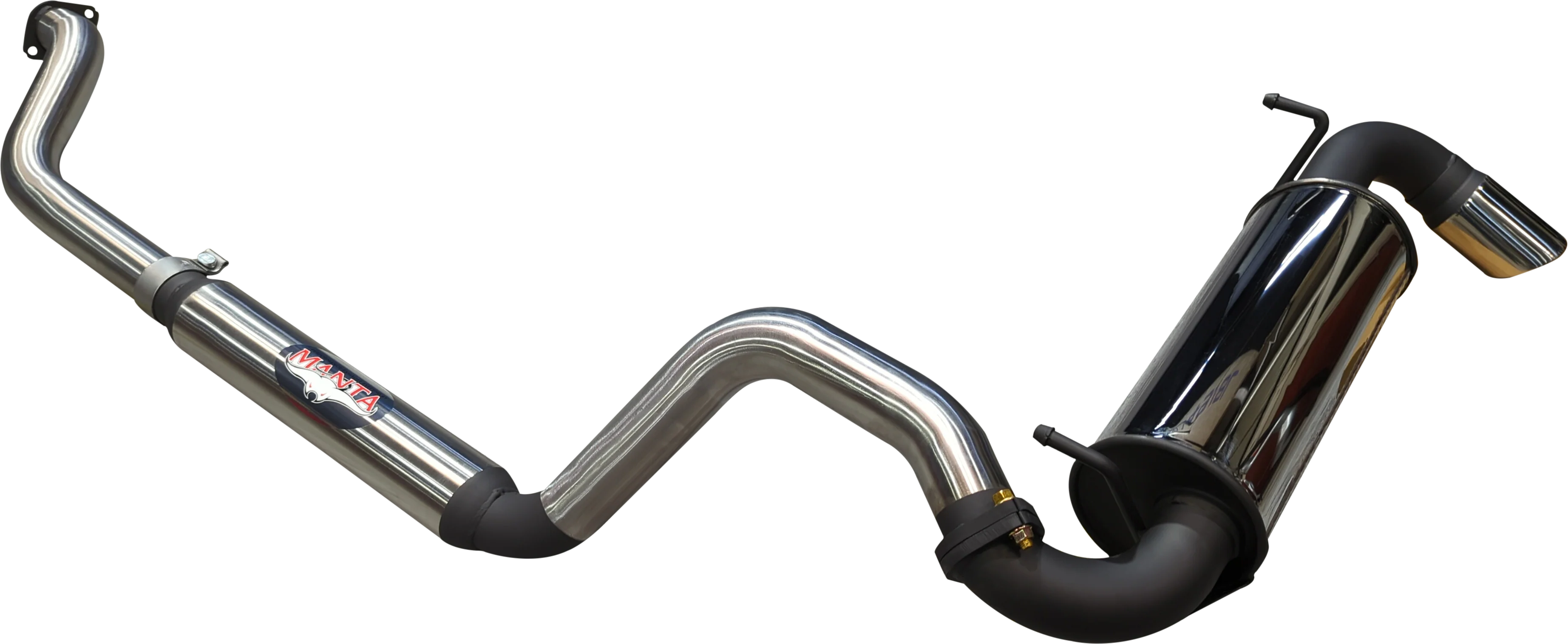 Manta | 2.5″ Cat Back Exhaust System with Centre Hotdog & Rear Muffler | Suzuki Jimny GJ 1.5L SWB 3 Door 2018–2025 - Image 3