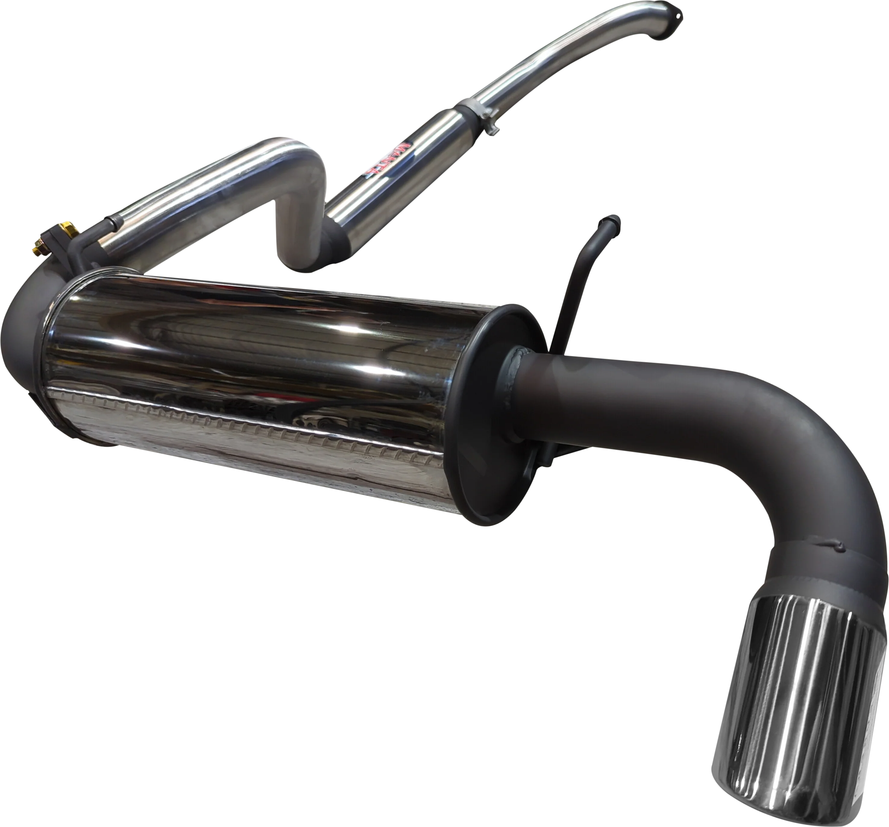 Manta | 2.5″ Cat Back Exhaust System with Centre Hotdog & Rear Muffler | Suzuki Jimny GJ 1.5L SWB 3 Door 2018–2025 - Image 5