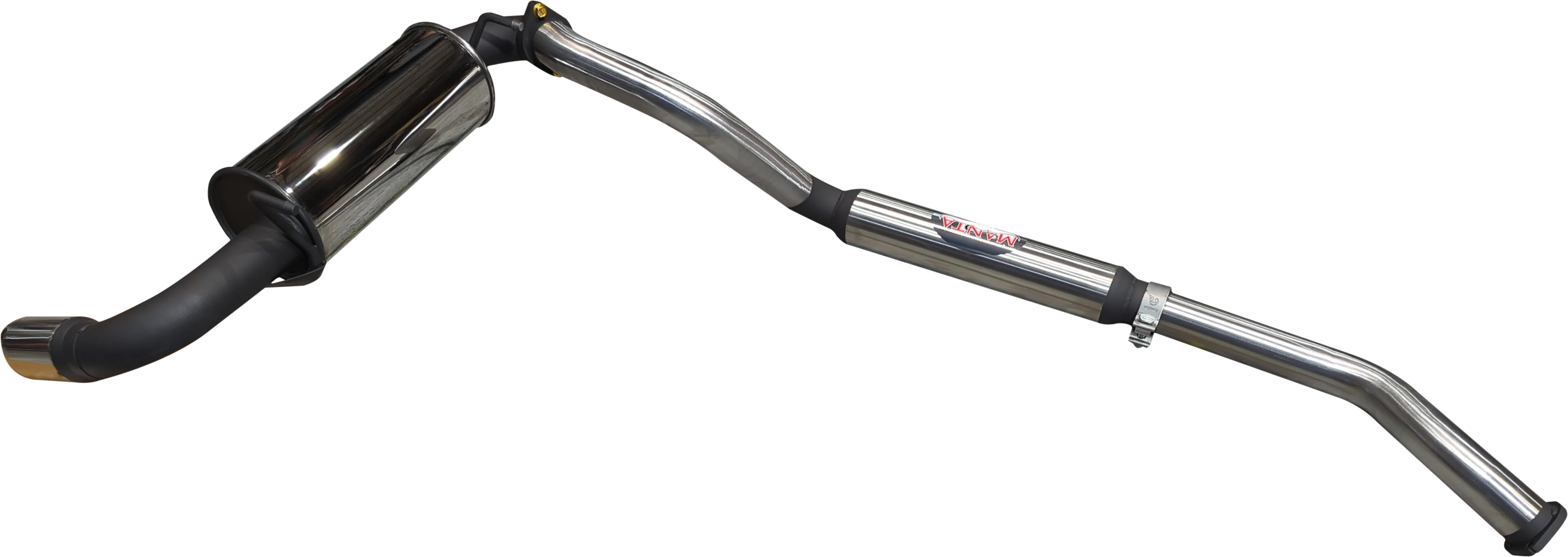 Manta | 2.5″ Cat Back Exhaust System with Centre Hotdog & Rear Muffler | Suzuki Jimny GJ 1.5L SWB 3 Door 2018–2025 - Image 6