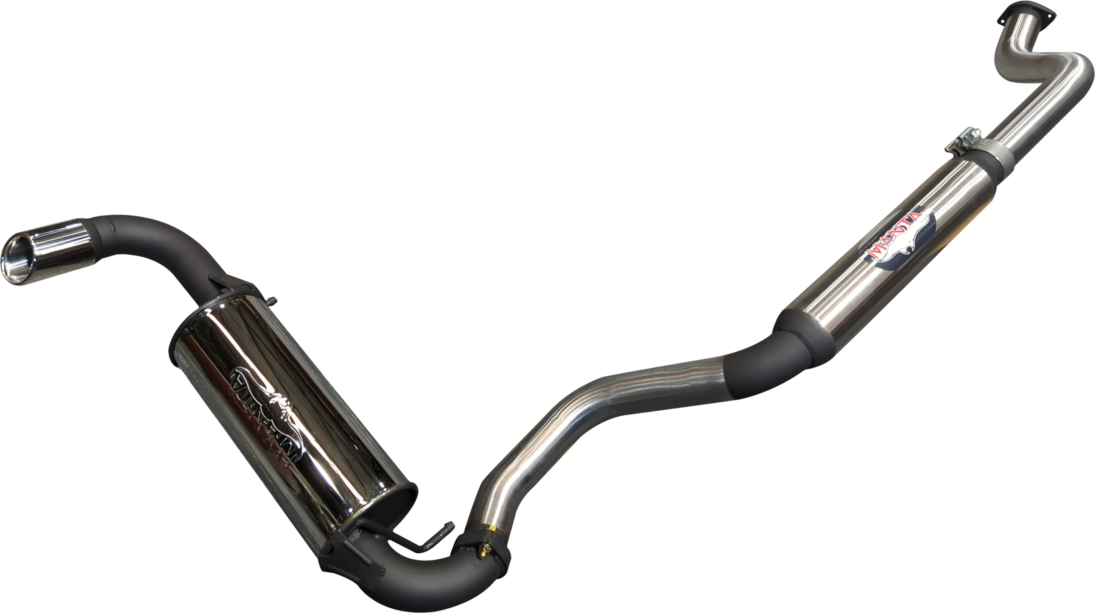 Manta | 2.5″ Cat Back Exhaust System with Centre Hotdog & Rear Muffler | Suzuki Jimny GJ 1.5L SWB 3 Door 2018–2025 - Image 7