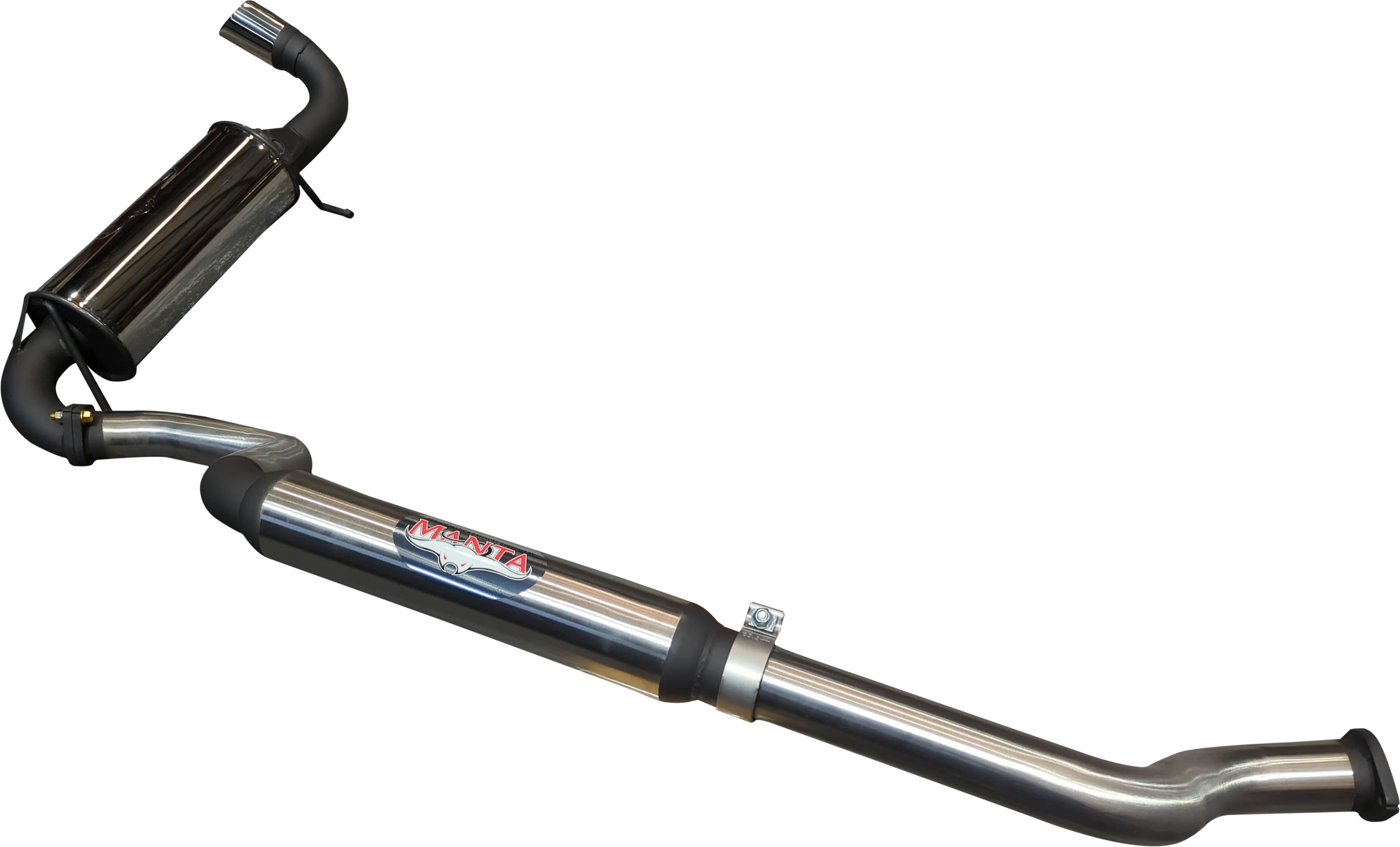 Manta | 2.5″ Cat Back Exhaust System with Centre Hotdog & Rear Muffler | Suzuki Jimny GJ 1.5L SWB 3 Door 2018–2025 - Image 8