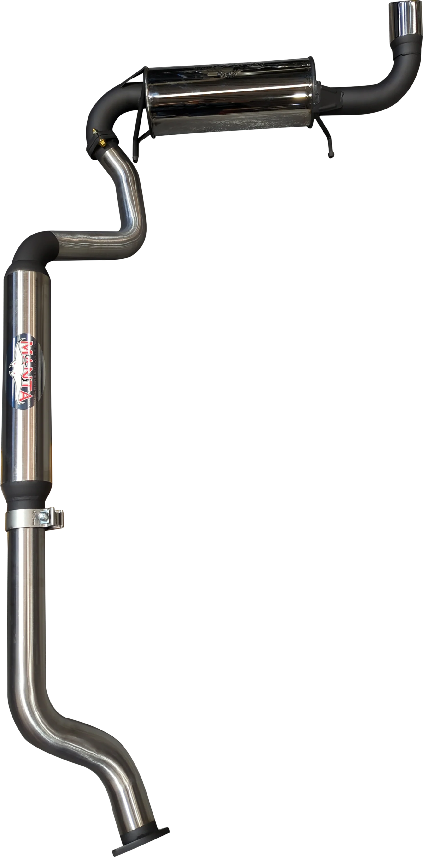 Manta | 2.5″ Cat Back Exhaust System with Centre Hotdog & Rear Muffler | Suzuki Jimny GJ 1.5L SWB 3 Door 2018–2025 - Image 9
