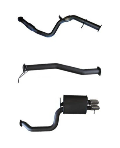 Manta | 3in Full System with Cat & Twin Exit Muffler | Ford Territory SZ 2.7L V6 SUV 2011–2016
