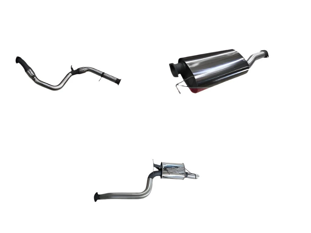 Manta | 3in Turbo Back with Cat OE Exit | Ford Territory SZ 2.7L V6 SUV 2011–2016