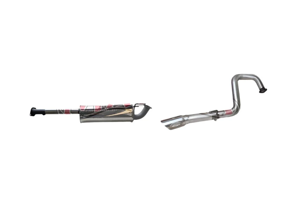 Manta | 2.5″ Cat Back Exhaust System | Toyota FJ Cruiser GSJ15R V6 4.0L Wagon 2011–2018