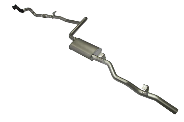Manta | 3″ Turbo Back Exhaust System with Muffler | Toyota LandCruiser HDJ78 4.2L Turbo Diesel Troop Carrier 2001–2006 - Image 3