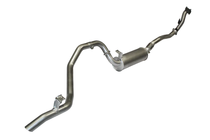 Manta | 3″ Turbo Back Exhaust System with Muffler | Toyota LandCruiser HDJ80 4.2L Turbo Diesel Wagon 1990–1997