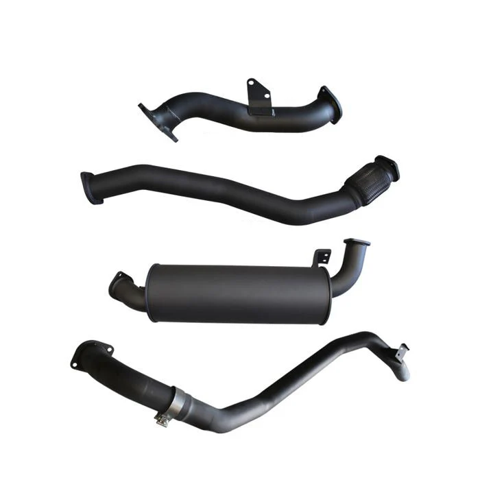Manta | 3″ Turbo Back Exhaust System with Muffler | Toyota LandCruiser HDJ80 4.2L Turbo Diesel Wagon 1990–1997 - Image 2