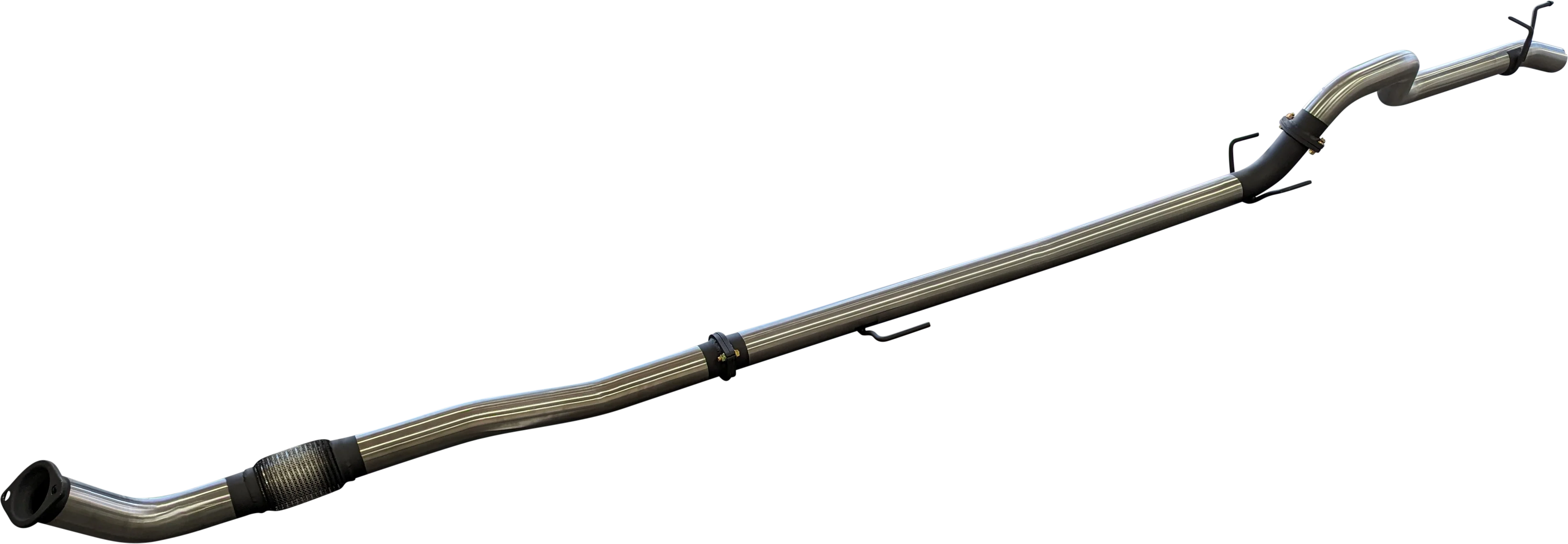 Manta | 3″ DPF Back Exhaust System | Toyota Hilux GUN126R 2.8L D4D Ute 2015–2025 - Image 2