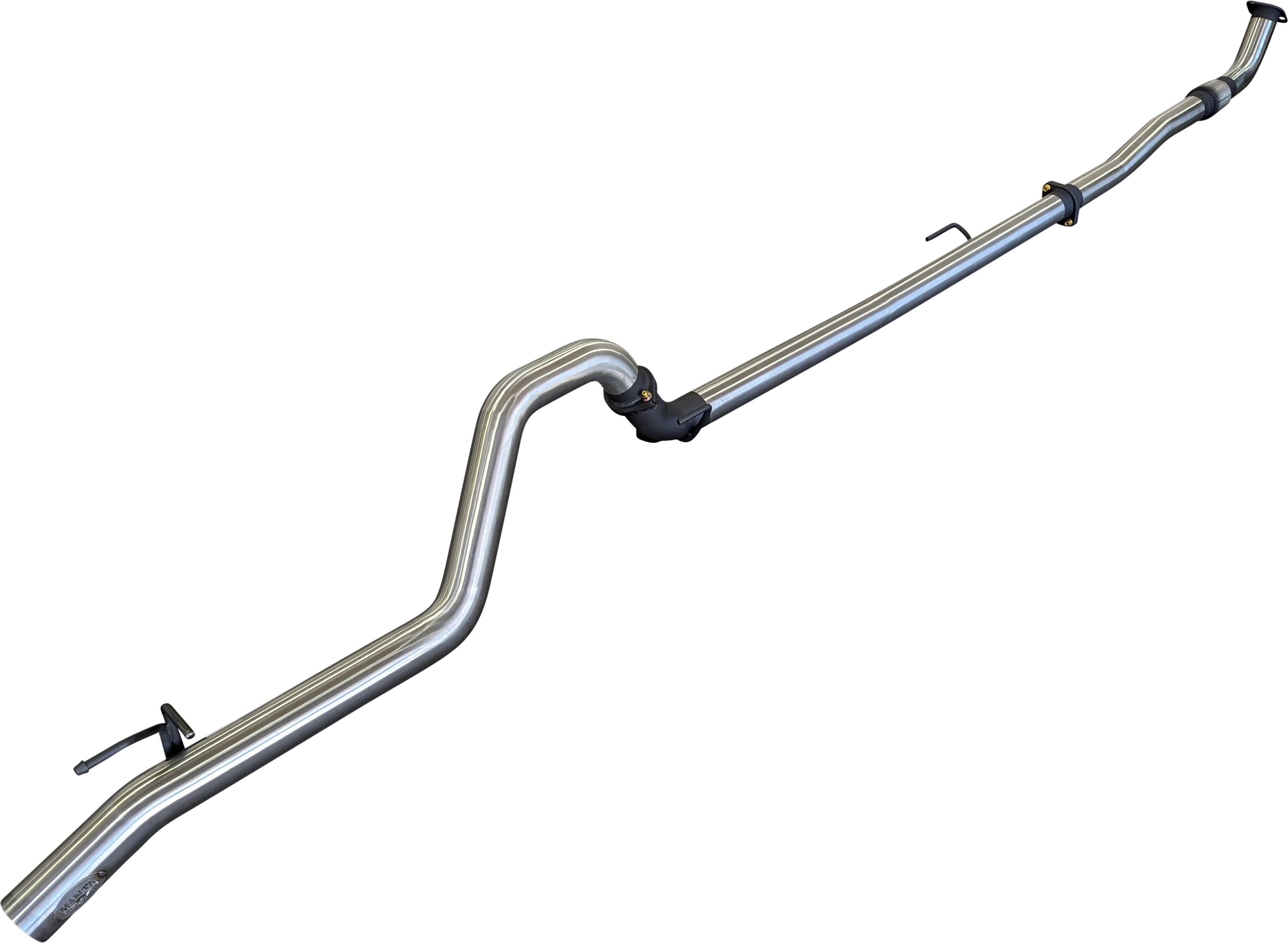 Manta | 3″ DPF Back Exhaust System | Toyota Hilux GUN126R 2.8L D4D Ute 2015–2025 - Image 5