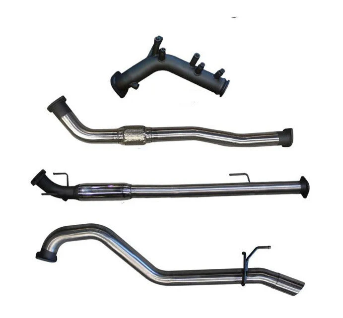 Manta | 3″ Turbo Back Exhaust System without Cat with Hotdog | Toyota Hilux GUN126R 2.8L D4D Ute 2015–2025