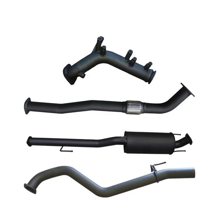 Manta | 3″ Turbo Back Exhaust System with Muffler No Cat | Toyota Hilux GUN126R 2.8L D4D Ute 2015–2025