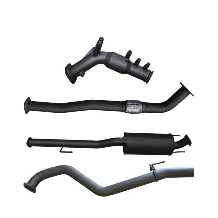Manta | 3″ Turbo Back Exhaust System with Cat & Muffler | Toyota Hilux GUN126R 2.8L D4D Ute 2015–2025